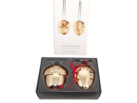 Georg Jensen Årets Julepynt 2018
Acorn & Pinecone