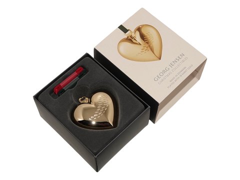 Georg Jensen Julepynt
Christmas Collectibles Julehjerte 2018