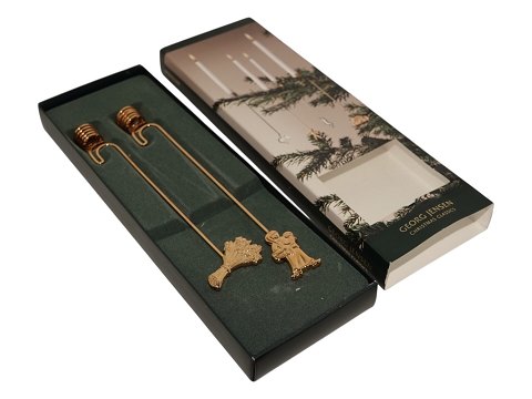 Georg Jensen Julepynt
To lysholdere med Neg og Nissemor