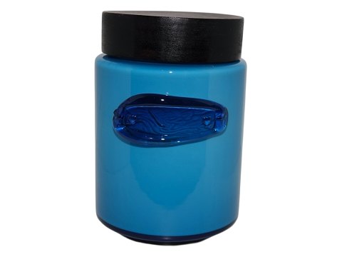 Holmegaard Palet
Blå opbevaringskrukke uden tekst