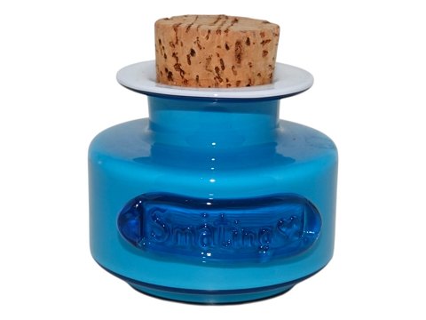 Holmegaard Palet 
Blå Småting krydderikrukke