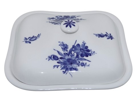 Blå Blomst
Sjældent firkantet lågfad fra 1875-1891