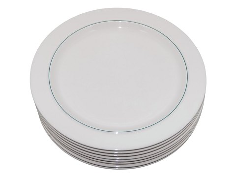 4 Seasons
Extra large dinner plate with green border 26.0 cm. #625