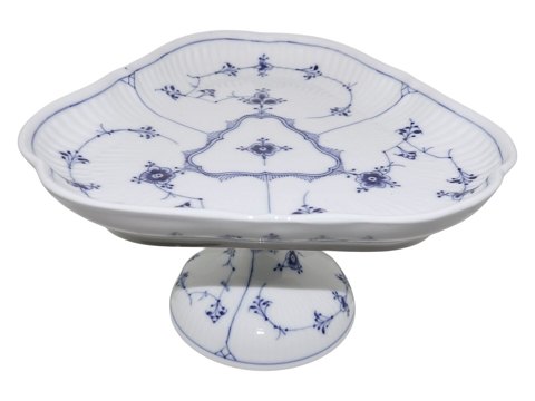 Musselmalet Riflet
Trekantet kageopsats