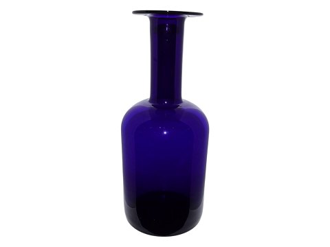 Holmegaard
Stor Blå Otto Brauer Gulvvase 50 cm.