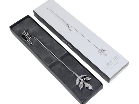 Georg Jensen Julepynt
Palladium Lysholder Magnoliablad fra 2016