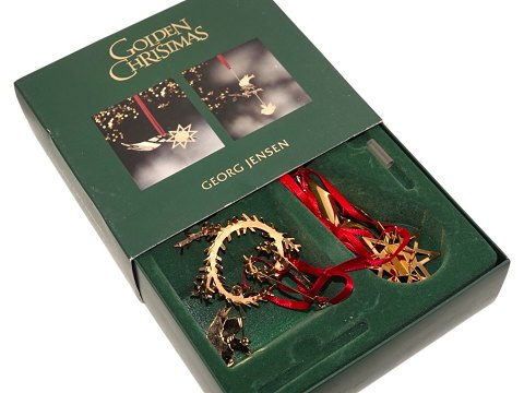 Georg Jensen Golden Christmas
Julefryd og Stjerneskud fra 2002
