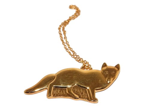 Georg Jensen Golden Christmas
Ornament Ræv