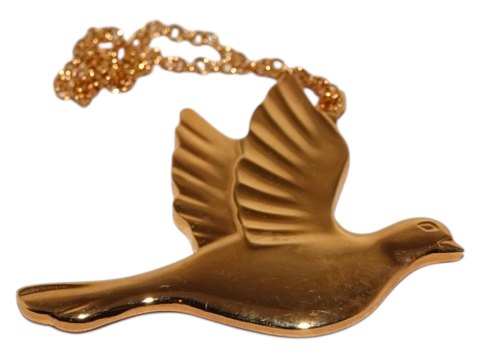 Georg Jensen Golden Christmas
Ornament - Dove