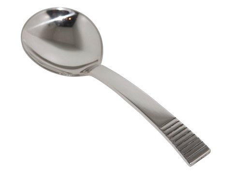 Georg Jensen Parallel 
Sugar spoon 12.5 cm.