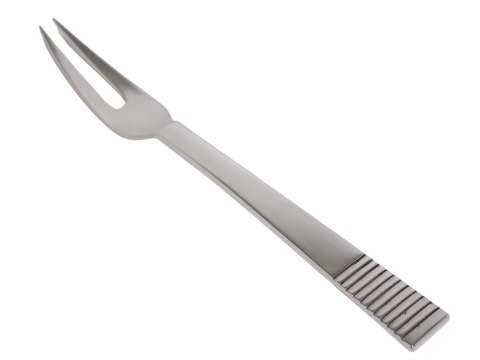 Georg Jensen Parallel 
Meat sering fork 19.2 cm.