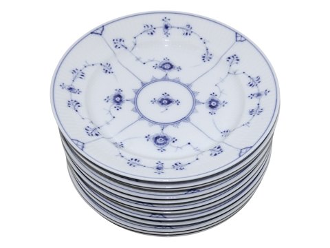 Musselmalet Riflet
Frokosttallerken 22,5 cm. #177