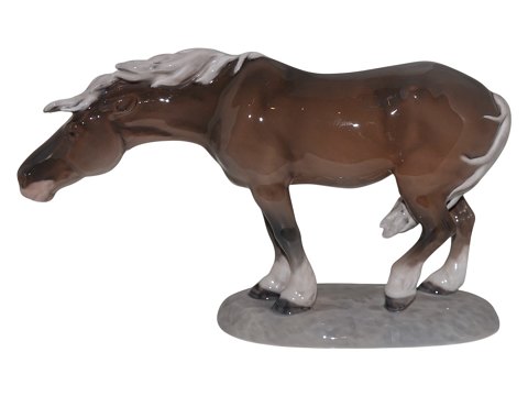 Stor Royal Copenhagen figurHest