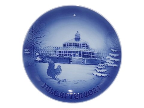 Bing & Grøndahl juleplatte
2021 Botanisk Have