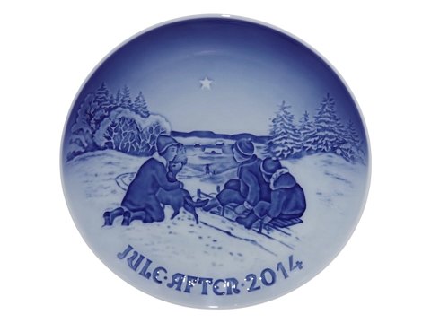 Bing & Grondahl Christmas Plate
2014