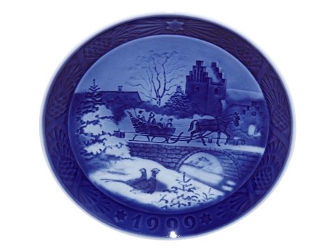 Royal Copenhagen
Christmas plate 1999