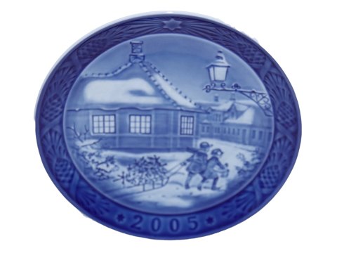 Royal Copenhagen
Christmas plate 2005