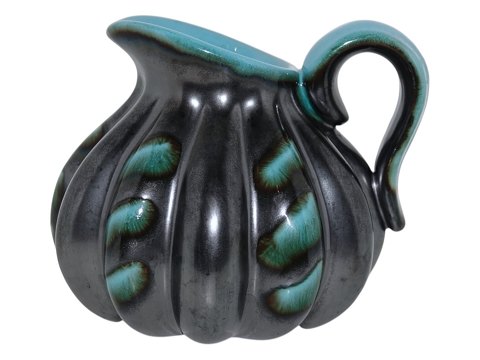 Michael Andersen art pottery
Small pumpkin shaped pitcher