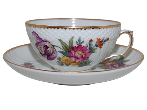 Fuld Saksisk Blomst
Tekop