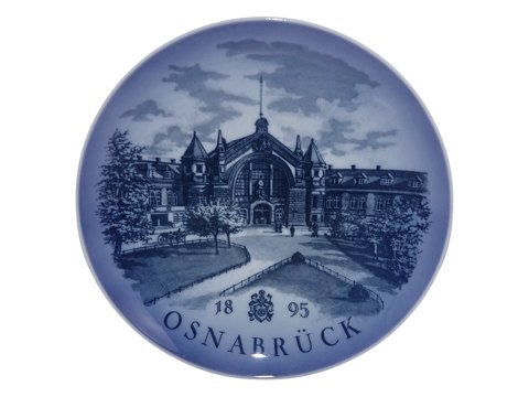 Royal Copenhagen platte Osnabrück 1895-1985