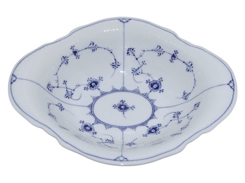 Blue Fluted PlainLarge, rare oblong bowl "2014