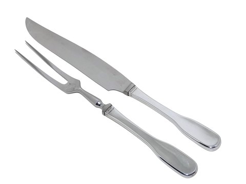 Hans Hansen Susanne Sterling silverLarge meat carving set 31.8 cm.
