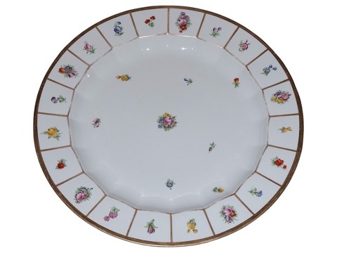 HenrietteLarge round platter 36 cm.