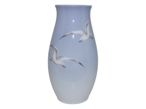 Måge uden guldkantStor og sjælden vase