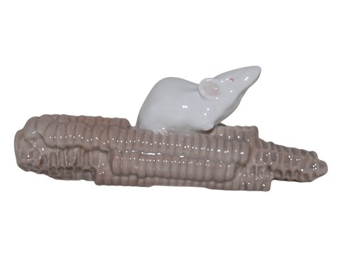 Royal Copenhagen figurineMouse on corn