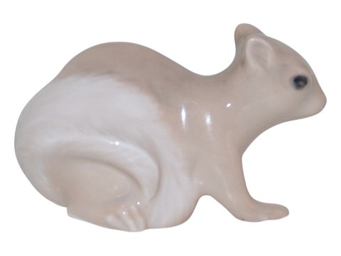 Sjælden miniature Royal Copenhagen figurEgern