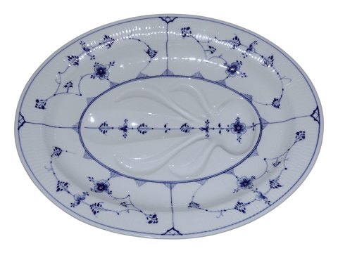 Musselmalet RifletSjældent og stort fad til rødt kød