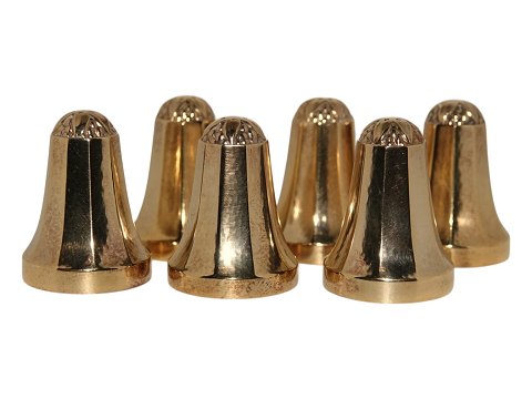 Georg Jensen AcornGilded pepper shaker
