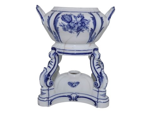 Blå Blomst SvejtetSjældent røgelseskar fra før 1894