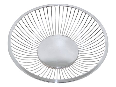 A. Dragsted sterlingsølvModerne trådskål fra 1950