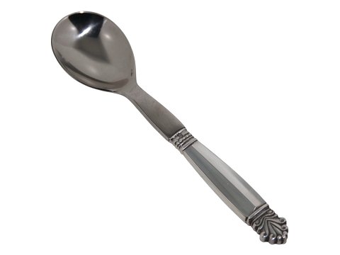 Georg Jensen AconiteEgg spoon 11.8 cm.