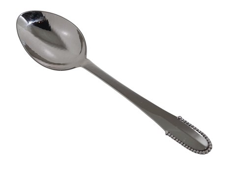Georg Jensen KugleSuppeske 18,6 cm.