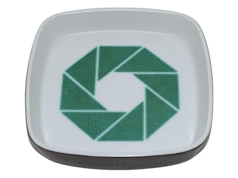 Royal Copenhagen  Baca Skål med grønt logo