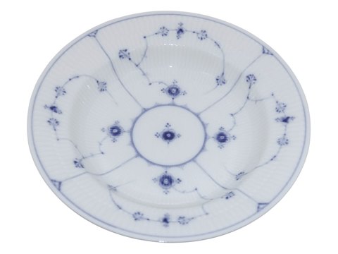 Musselmalet RifletDyb suppetallerken 24,5 cm. fra før 1894