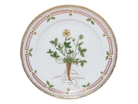 Flora DanicaFrokosttallerken 22 cm. #3550