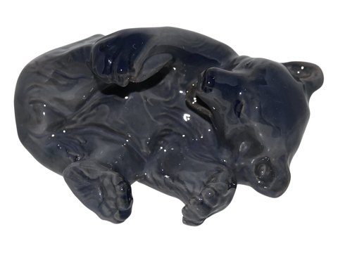Royal Copenhagen figurGrå bjørn i sjælden variation