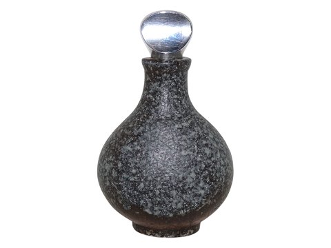 Bode Willumsen keramikFlakon med sølvprop