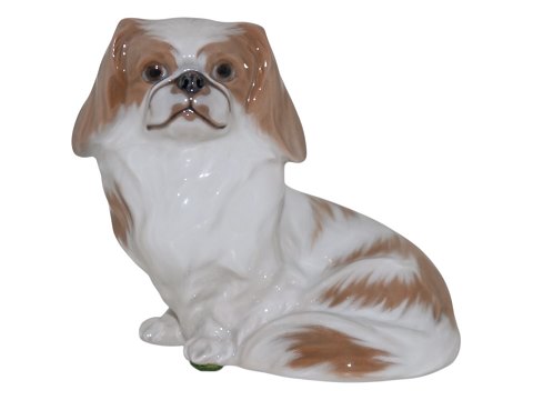 Royal Copenhagen dog figurinePekingese