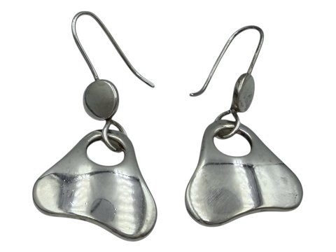Georg Jensen sterling silverModern earrings
