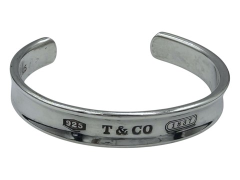 Tiffany New York sterling silverBangle in very strong quality