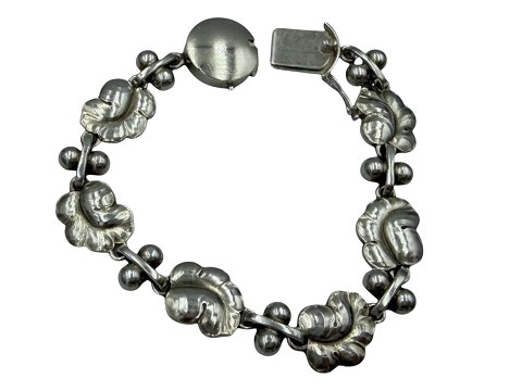 Georg Jensen sterling silverMoonlight Grapes bracelet