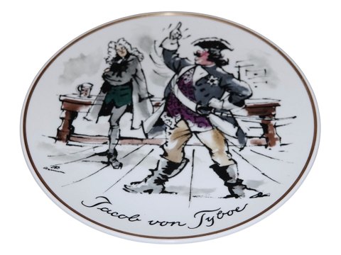 Royal Copenhagen  Ludvig Holbergs Komedier - Jacob Von Tyboe