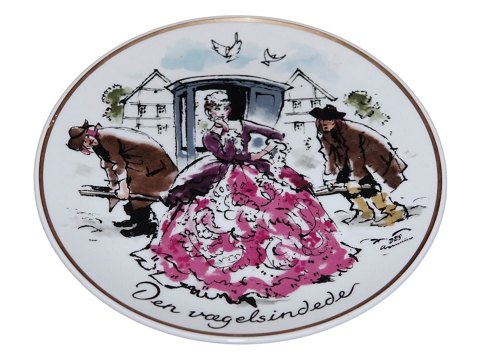 Royal Copenhagen  Ludvig Holbergs Komedier - Den Vægelsindede