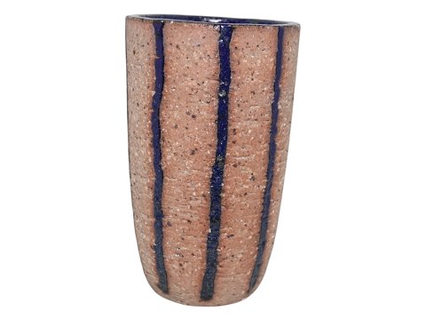 Christian Poulsen art potteryEarly striped vase