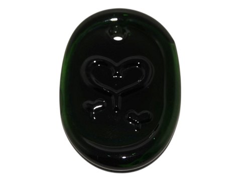 HolmegaardSmall dark green suncatcher