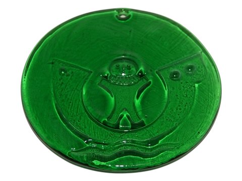 HolmegaardSmall green suncatcher